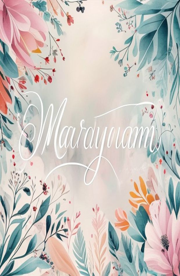 Maryam Name AI Wallpaper