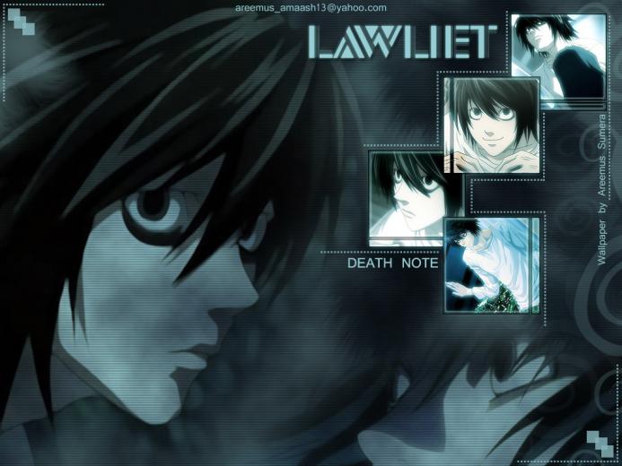 Free download Lawliet anima wallpaper [1024x768] for your Desktop ...