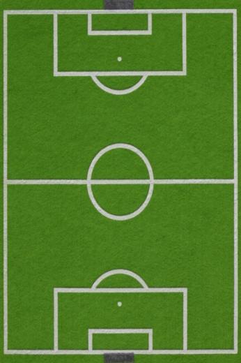 Free download Soccer Field Wallpaper [640x1136] for your Desktop