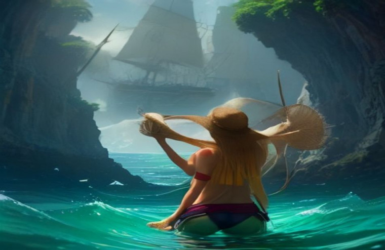 One Piece AI Wallpaper