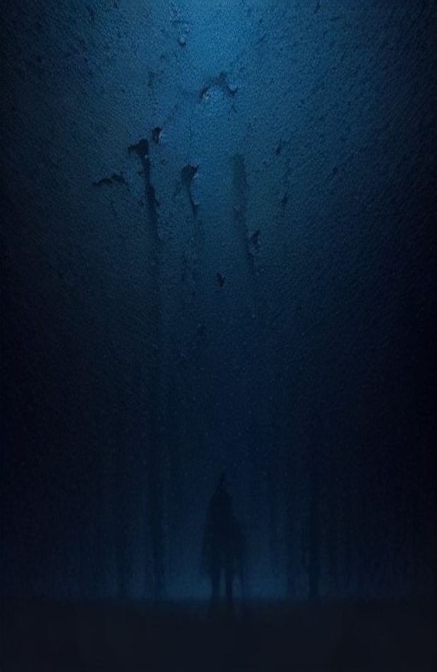 Dark 3d AI Wallpaper