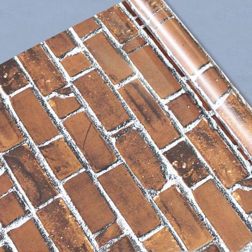 Free download REAL LOOK WOOD BRICK STONE PREPASTED STRIPPABLE WALL PAPER COVERING [448x533] for