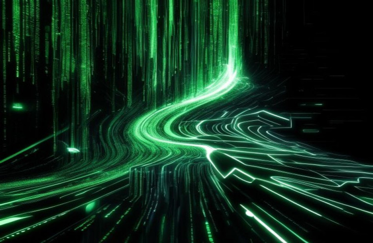 Animated Matrix AI Wallpaper Windows