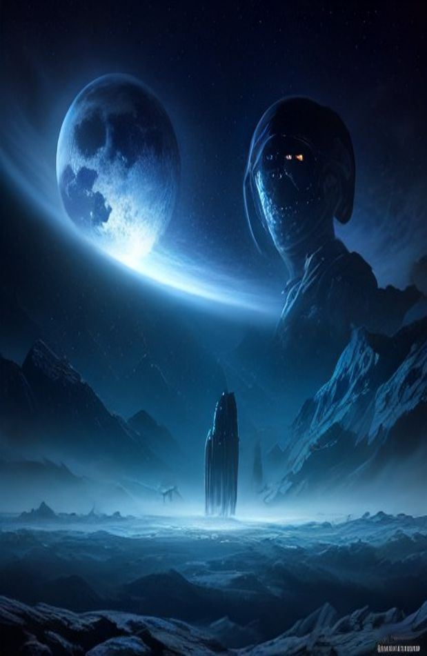 Space AI Wallpaper