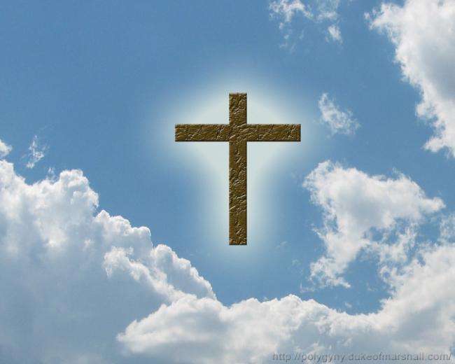 Free download C58 Cross in Clouds Background [1024x768] for your ...