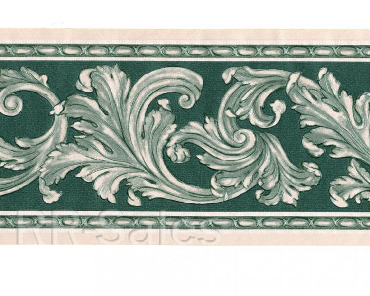 Free download Wallpaper Border Leaf Scroll Scroll Satiny Textured