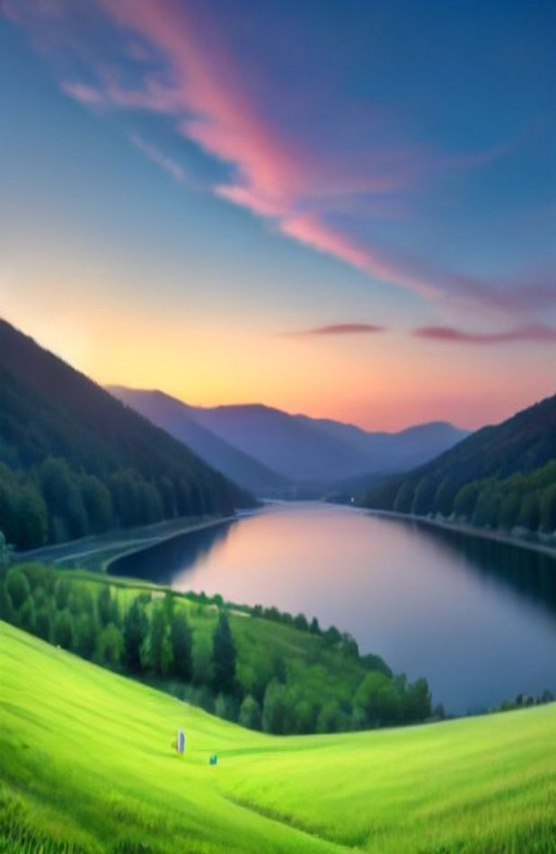 Windows HD AI Wallpaper