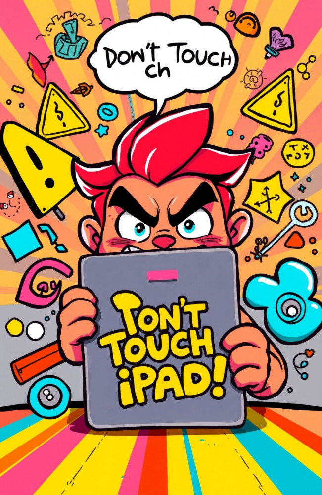 🔥 [60+] Don't Touch My iPad Wallpapers | WallpaperSafari