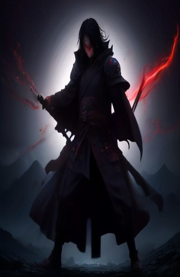 Madara Uchiha Computer AI Wallpaper