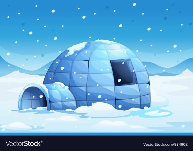 Free download Amazoncom LFEEY 10x8ft Snowfield Igloo Background Winter ...