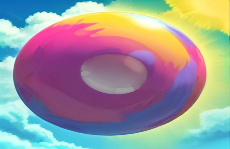 Smile Ball AI Wallpaper