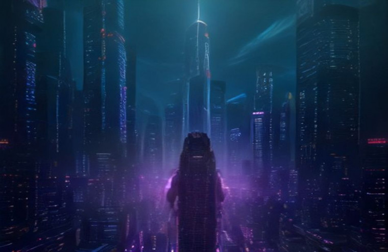 Cyberpunk AI Wallpaper