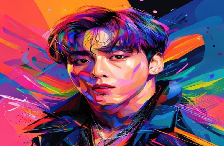 Jungkook AI Wallpaper