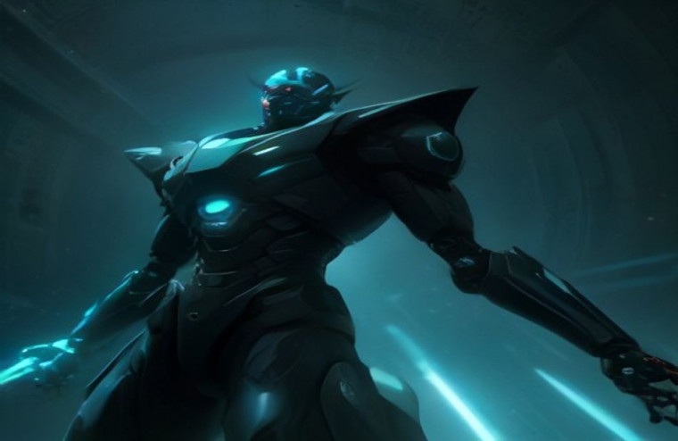 Atom Real Steel AI Wallpaper
