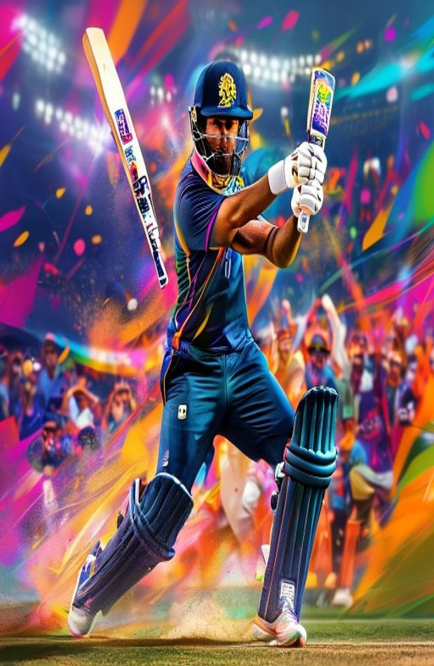Dhoni HD AI Wallpaper