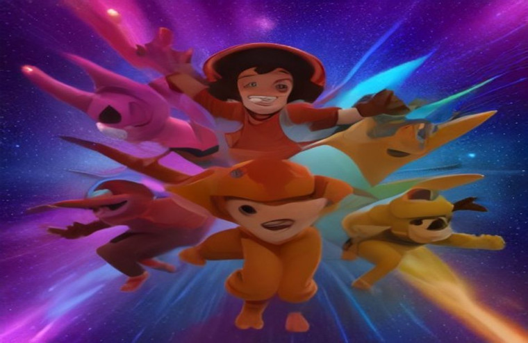 Boboiboy Galaxy AI Wallpaper