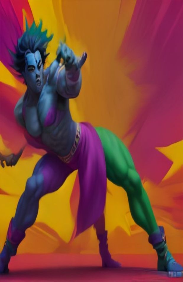 Jojo S Bizarre Adventure AI Wallpaper