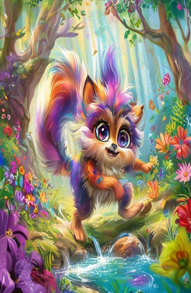 Furry Live AI Wallpaper