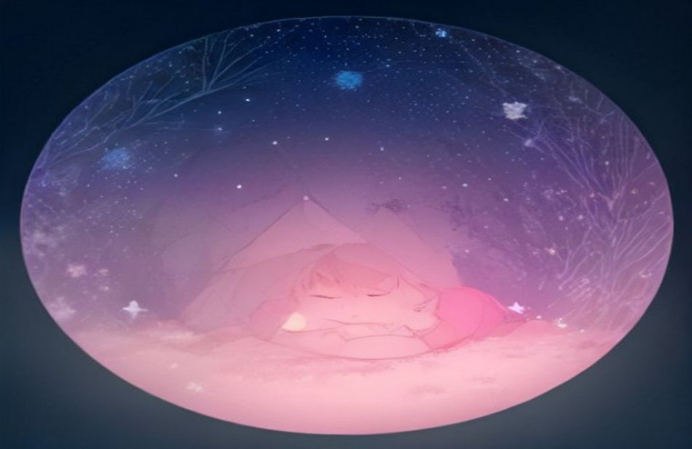 Lofi Anime Aesthetic iPad AI Wallpaper