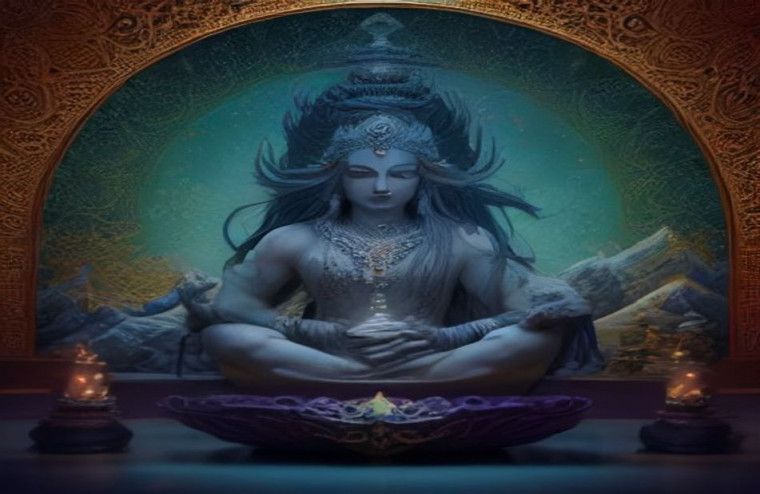 Lord Shiva AI Wallpaper 3d