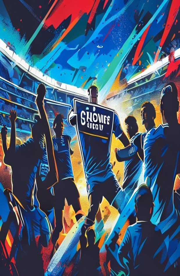 Glasgow Rangers AI Wallpaper