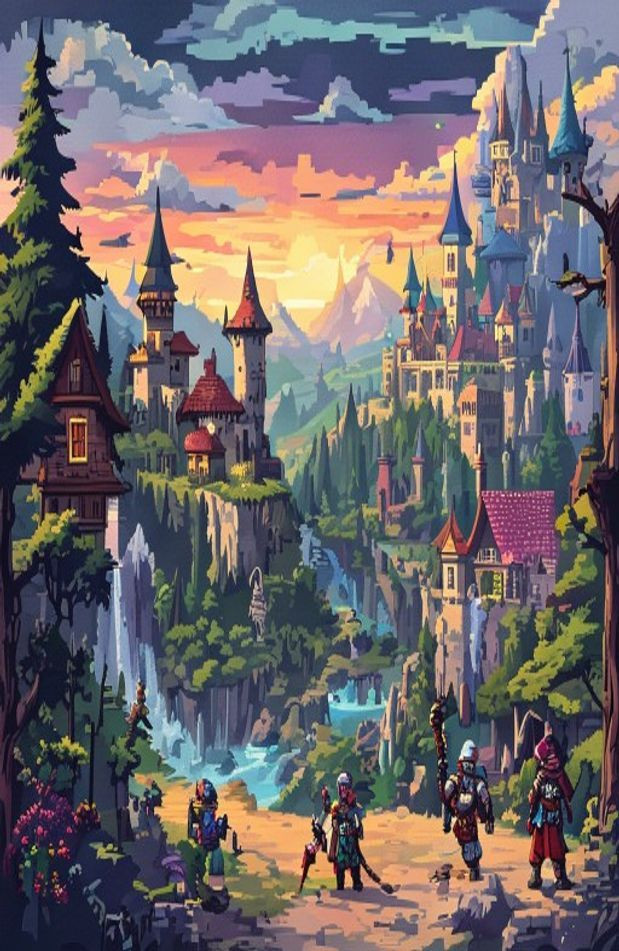 Old School Runescape AI Wallpaper