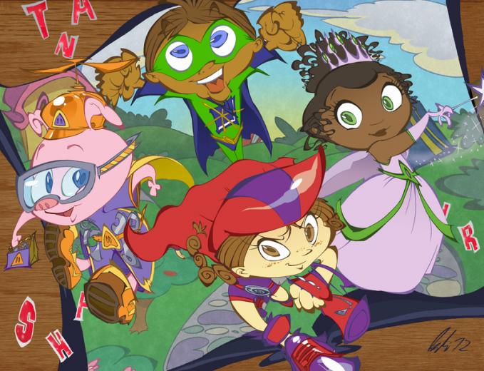 Super Why Jack And The Beanstalk 2009. 