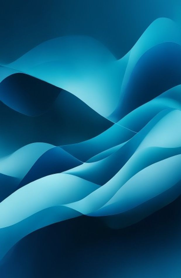 Windows Blue AI Wallpaper