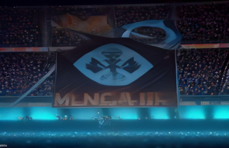 Olympique De Marseille AI Wallpaper