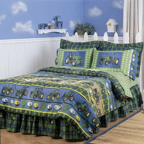 Free John Deere Twin Comforter, John Deere Bedding Set Twin