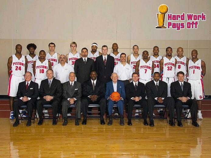 Free download Detroit Pistons All Star Game 07 08 Seasons NBA