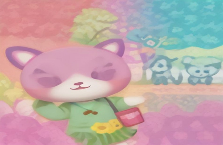 Animal Crossing Qr Codes AI Wallpaper