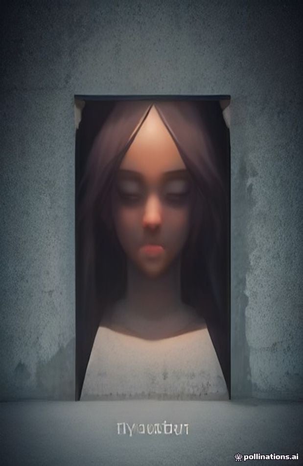 Sad Aesthetic AI Wallpaper