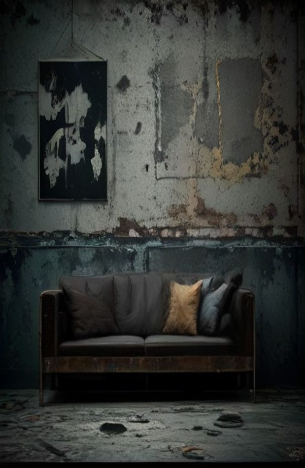Grunge Aesthetic AI Wallpaper