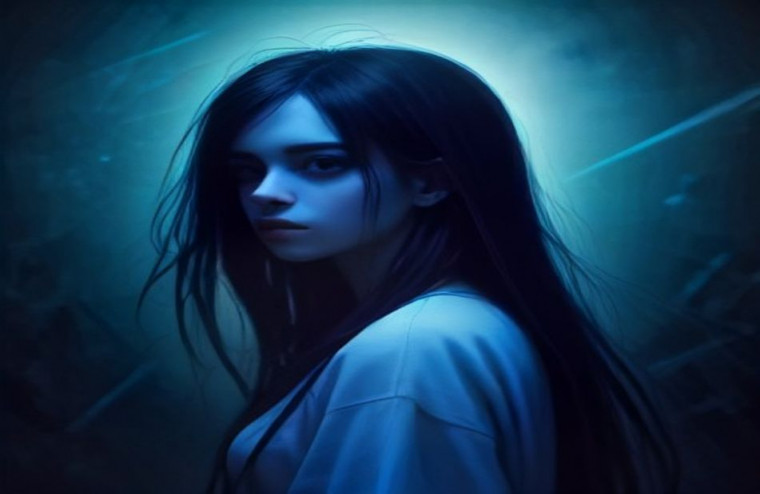 Billie Eilish AI Wallpaper
