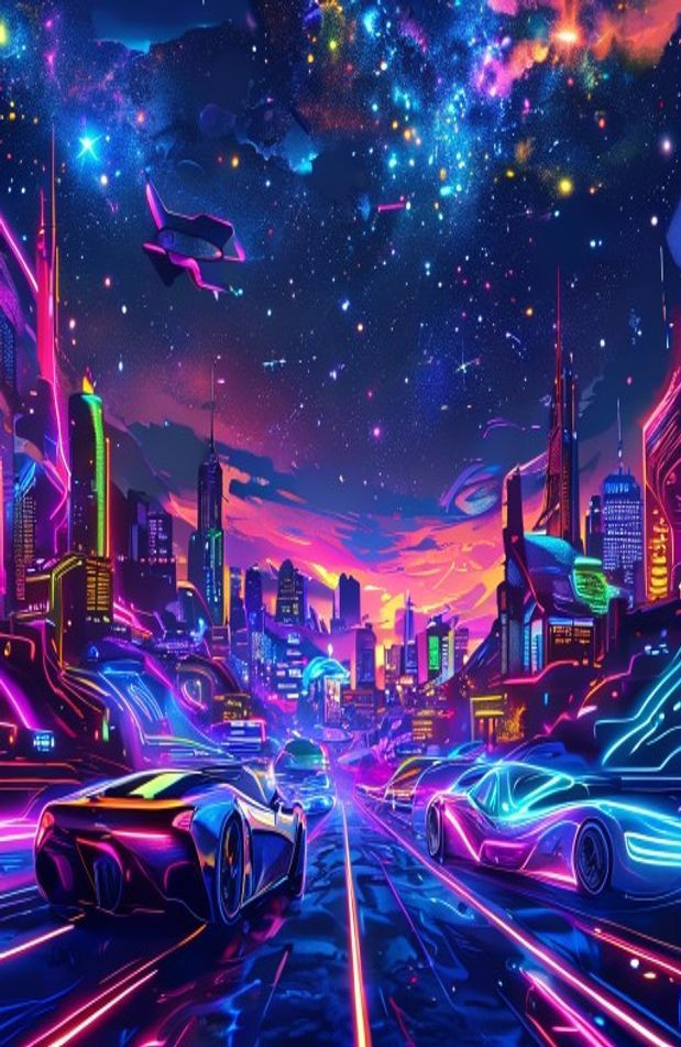 Cool Ps4 AI Wallpaper