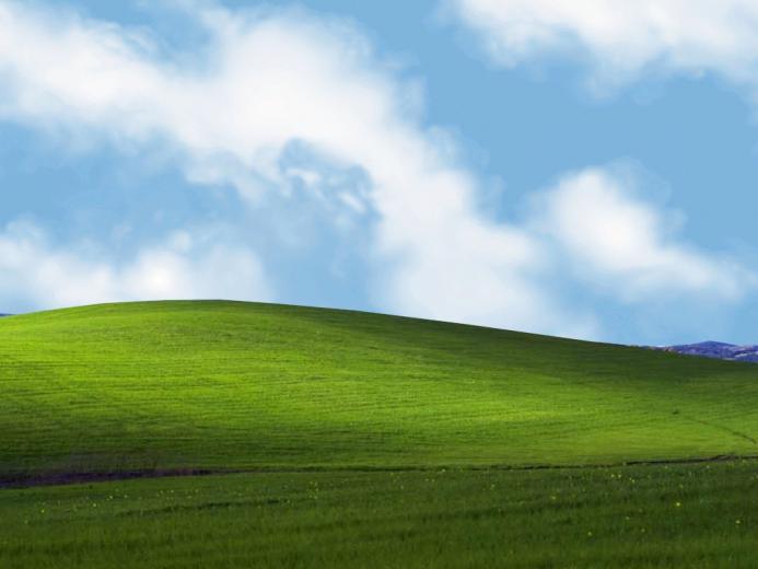 Free Download Windows Xp Bliss Desktop Background Recreated In