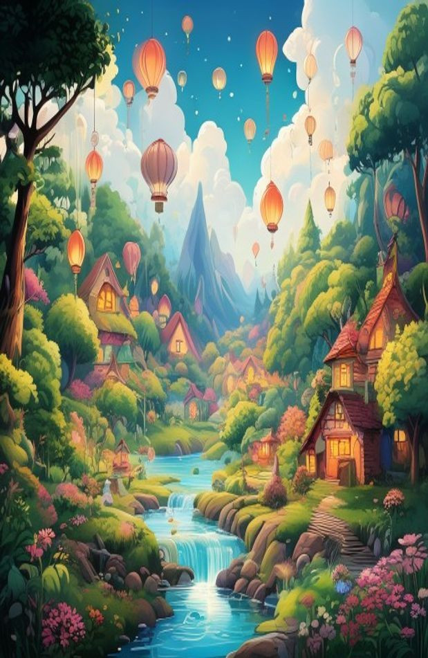 Studio Ghibli AI Wallpaper Deviantart