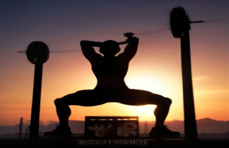 Gym Motivation AI Wallpaper