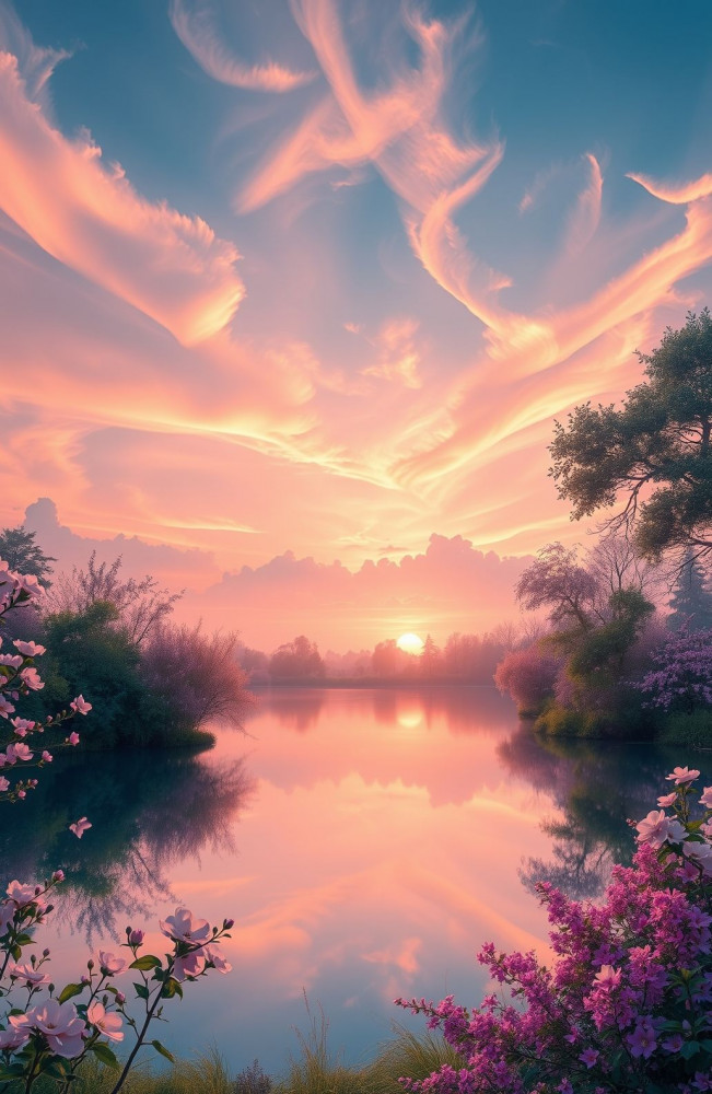 Aesthetic AI Wallpaper