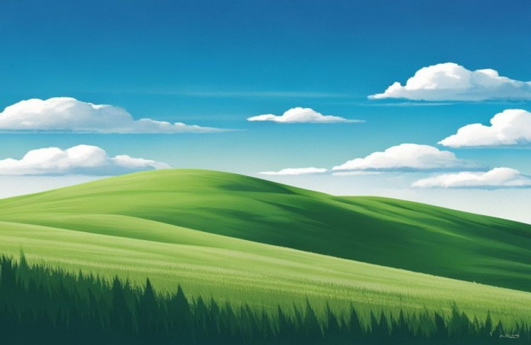Original Windows AI Wallpaper