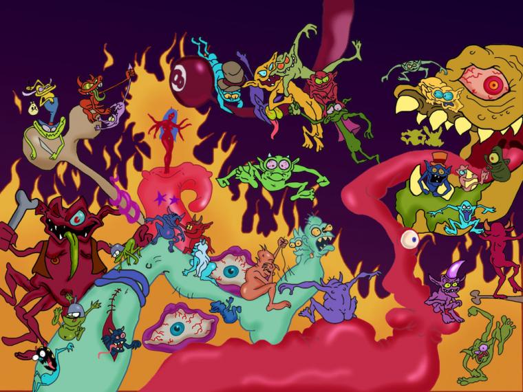 Free Download Rat Fink Pictures Wallpaper 2901x1800 For Your Desktop Mobile Tablet Explore 69 Rat Fink Wallpaper Rat Fink Desktop Wallpaper