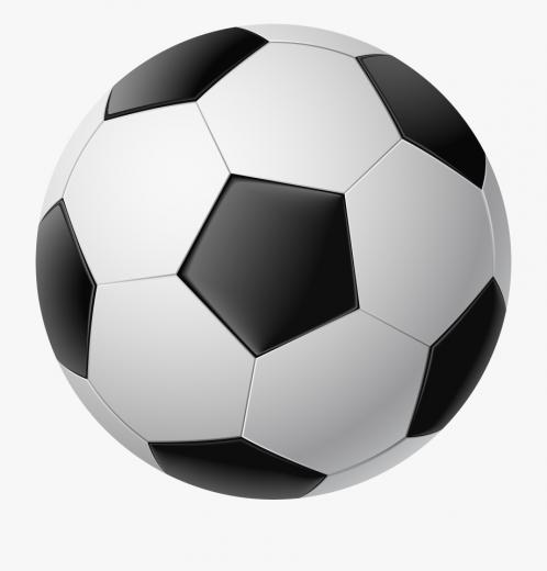 Free Download Vector Single Cartoon Soccer Ball On White Background Royalty 1300x1300 For Your Desktop Mobile Tablet Explore 43 Soccerball Background Soccerball Background