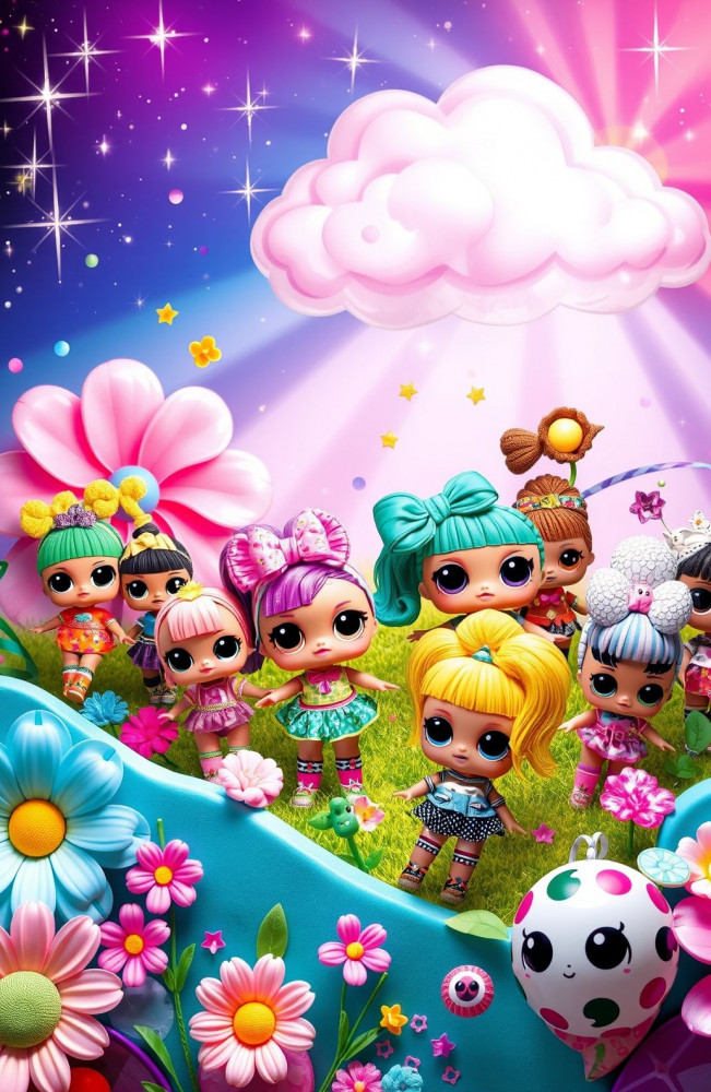 70 L O L Surprise Dolls Wallpapers WallpaperSafari 70 L O L Surprise Dolls Wallpapers WallpaperSafari