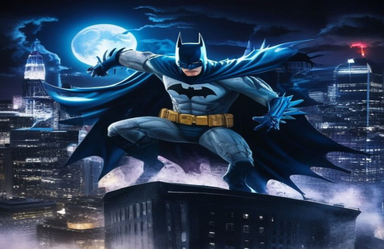 Batman Live AI Wallpaper