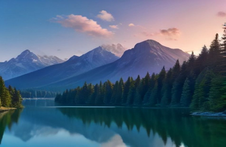 Ultra Wide AI Wallpaper
