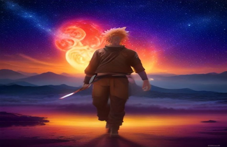 Naruto The Last Movie AI Wallpaper