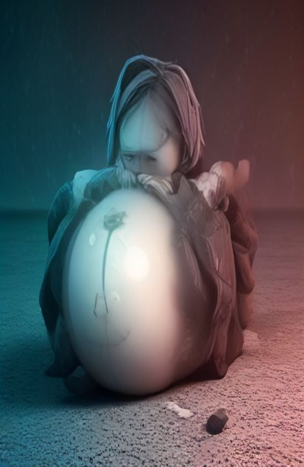Billie Eilish AI Wallpaper
