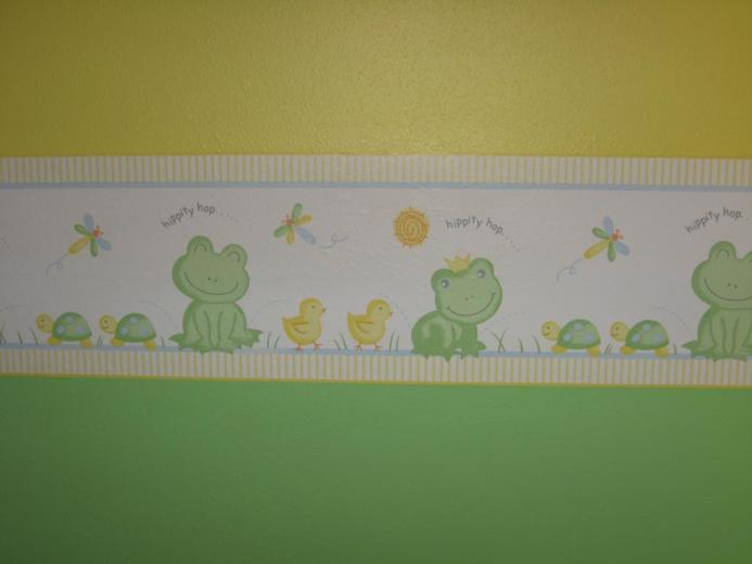 Free download Paintable Wallpaper Border [800x452] for your Desktop