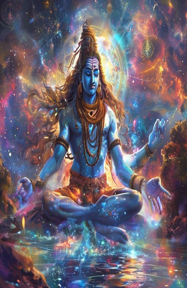 Lord Shiva HD AI Wallpaper